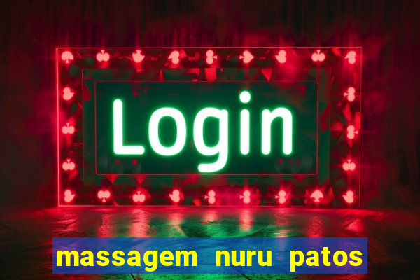 massagem nuru patos de minas